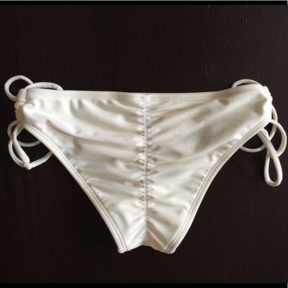 off white bikini bottoms